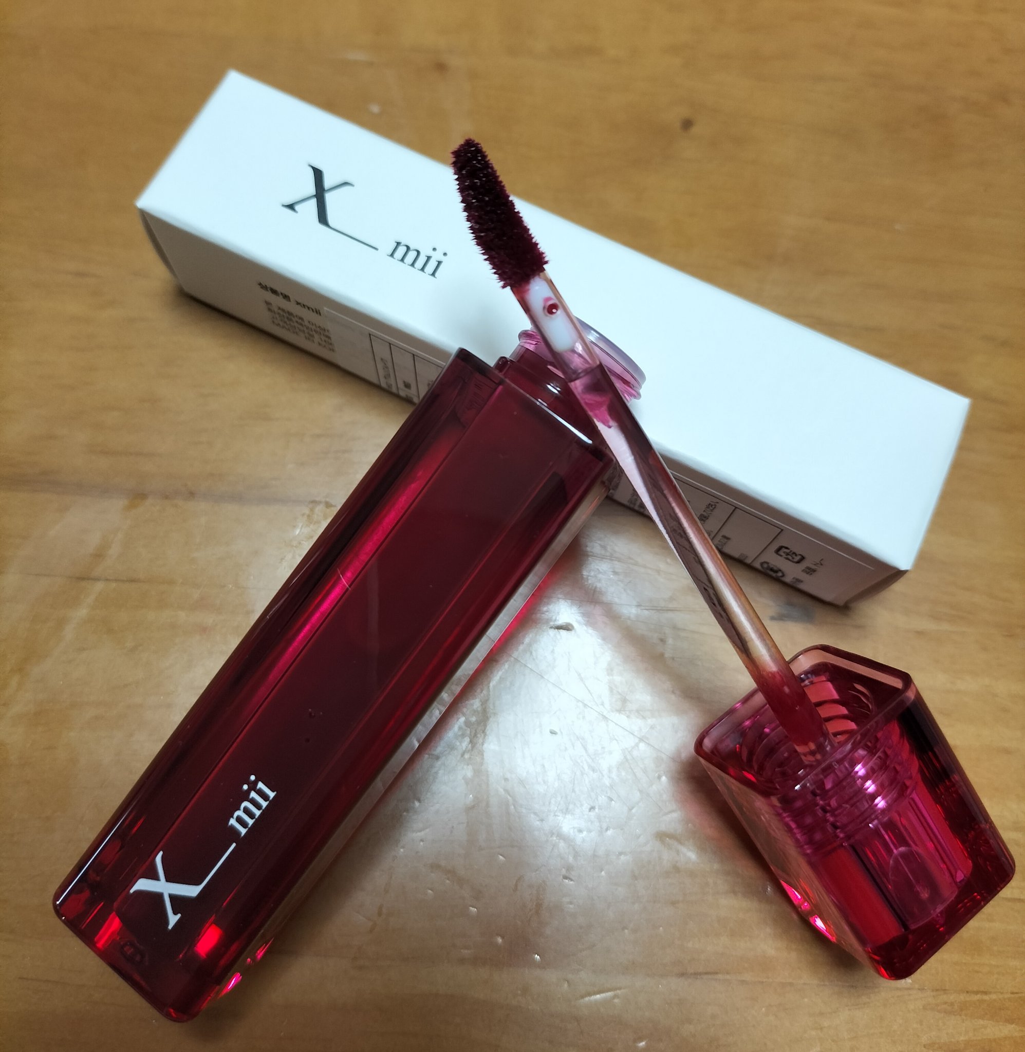 グローバウンシーティント/xmii/リップティントを使ったクチコミ（1枚目）