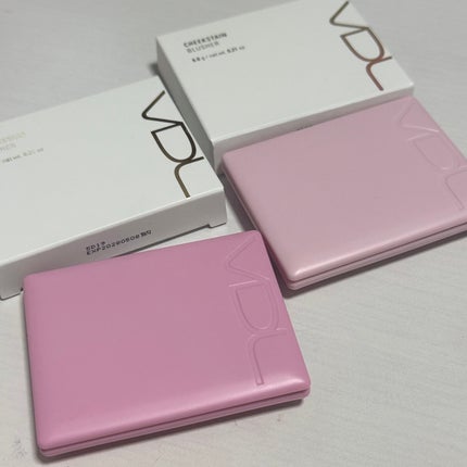 チークステイン ブラッシャー/VDL/パウダーチークを使ったクチコミ(2枚目)