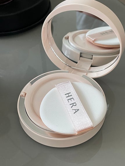 リフレクション スキン グロウ クッション ファンデーション/HERA/クッションファンデーションを使ったクチコミ(1枚目)