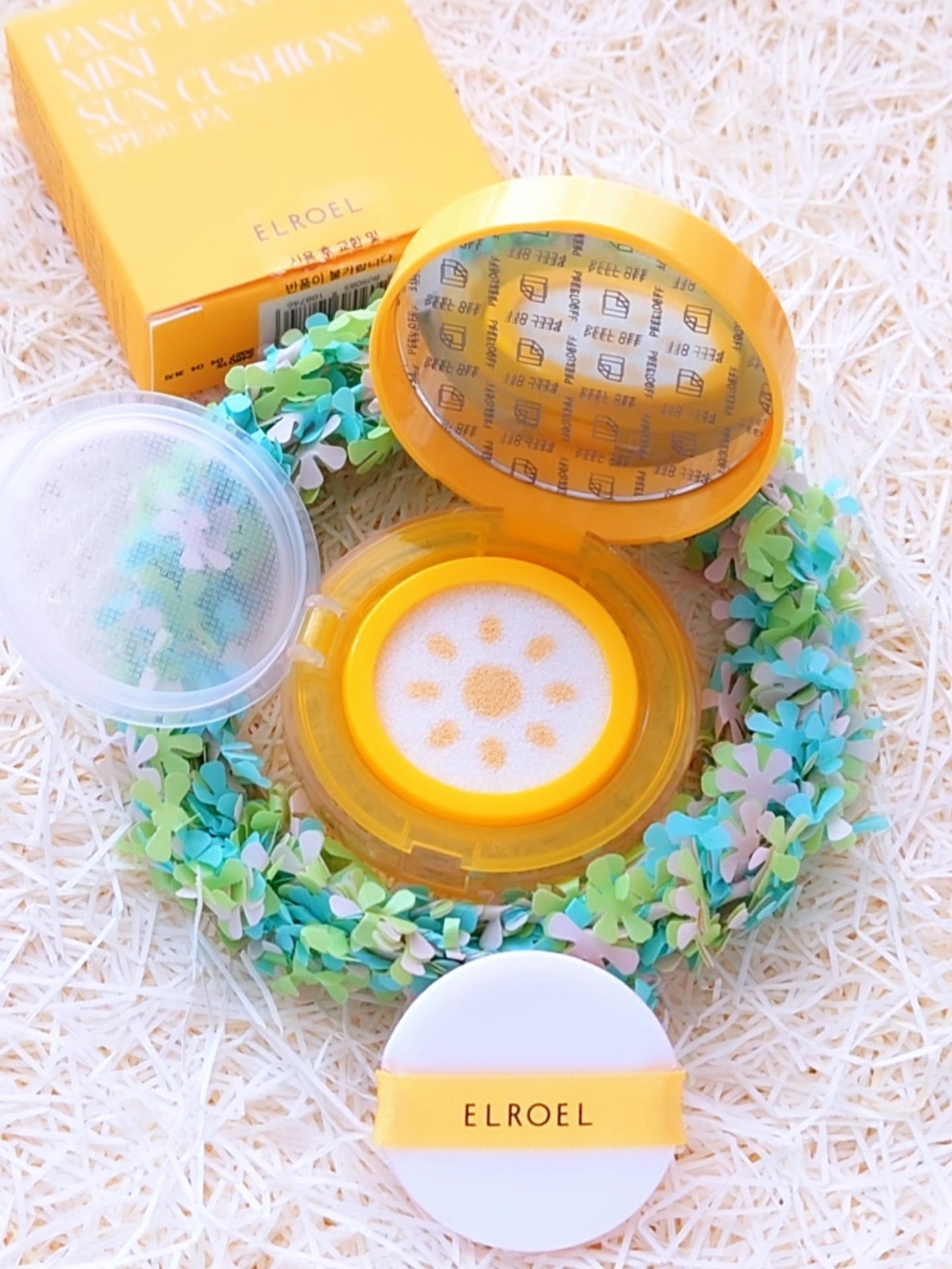 パンパン イエロー ビッグ サンクッション/ELROEL/日焼け止めローションを使ったクチコミ(1枚目)