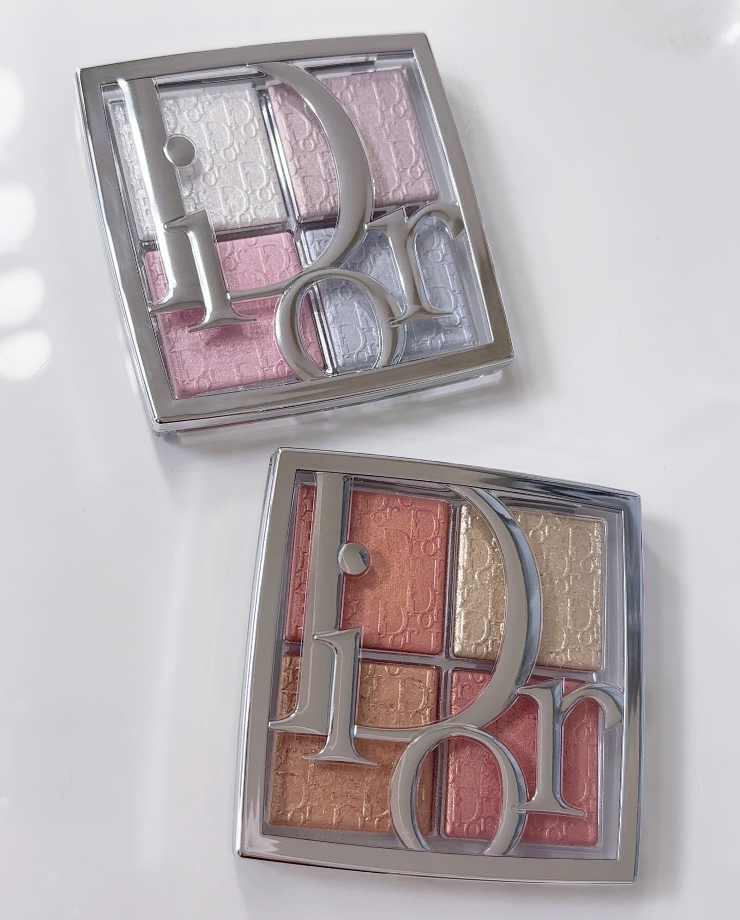 バックステージ グロウ マキシマイザー パレット/Dior/ハイライトを使ったクチコミ（2枚目）