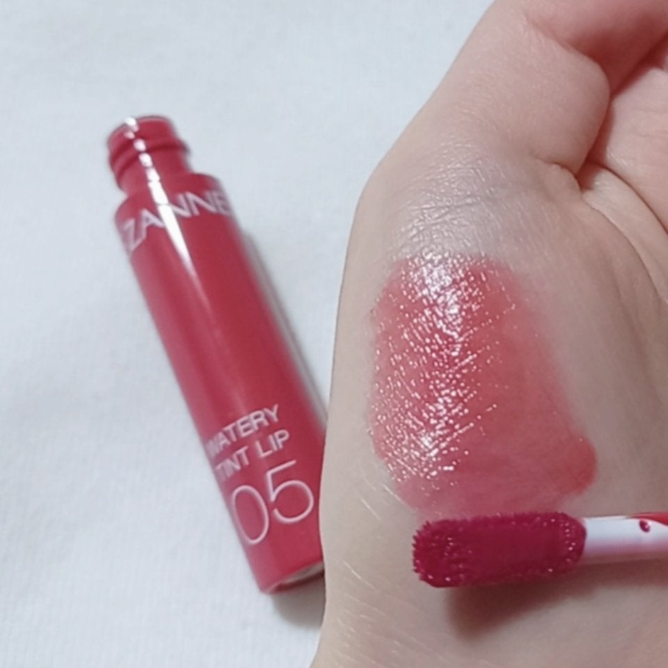 ウォータリーティントリップ/CEZANNE/リップティントを使ったクチコミ(3枚目)