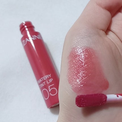 ウォータリーティントリップ/CEZANNE/リップティントを使ったクチコミ(3枚目)