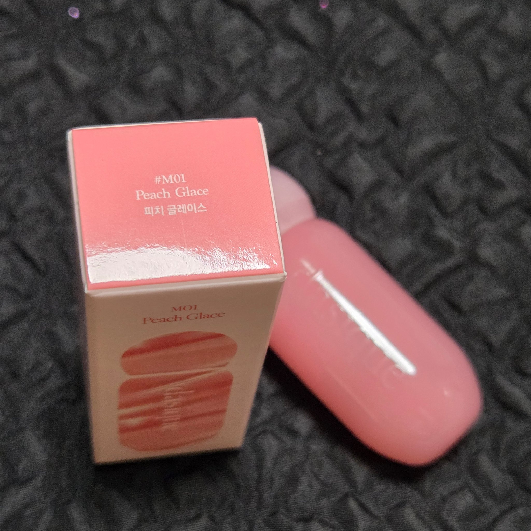 ジューシーデューイグロウティント/dasique/リップティントを使ったクチコミ（2枚目）