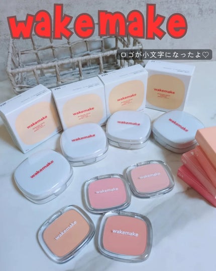 シームレスウェアクッション/wakemake/クッションファンデーションを使ったクチコミ(1枚目)