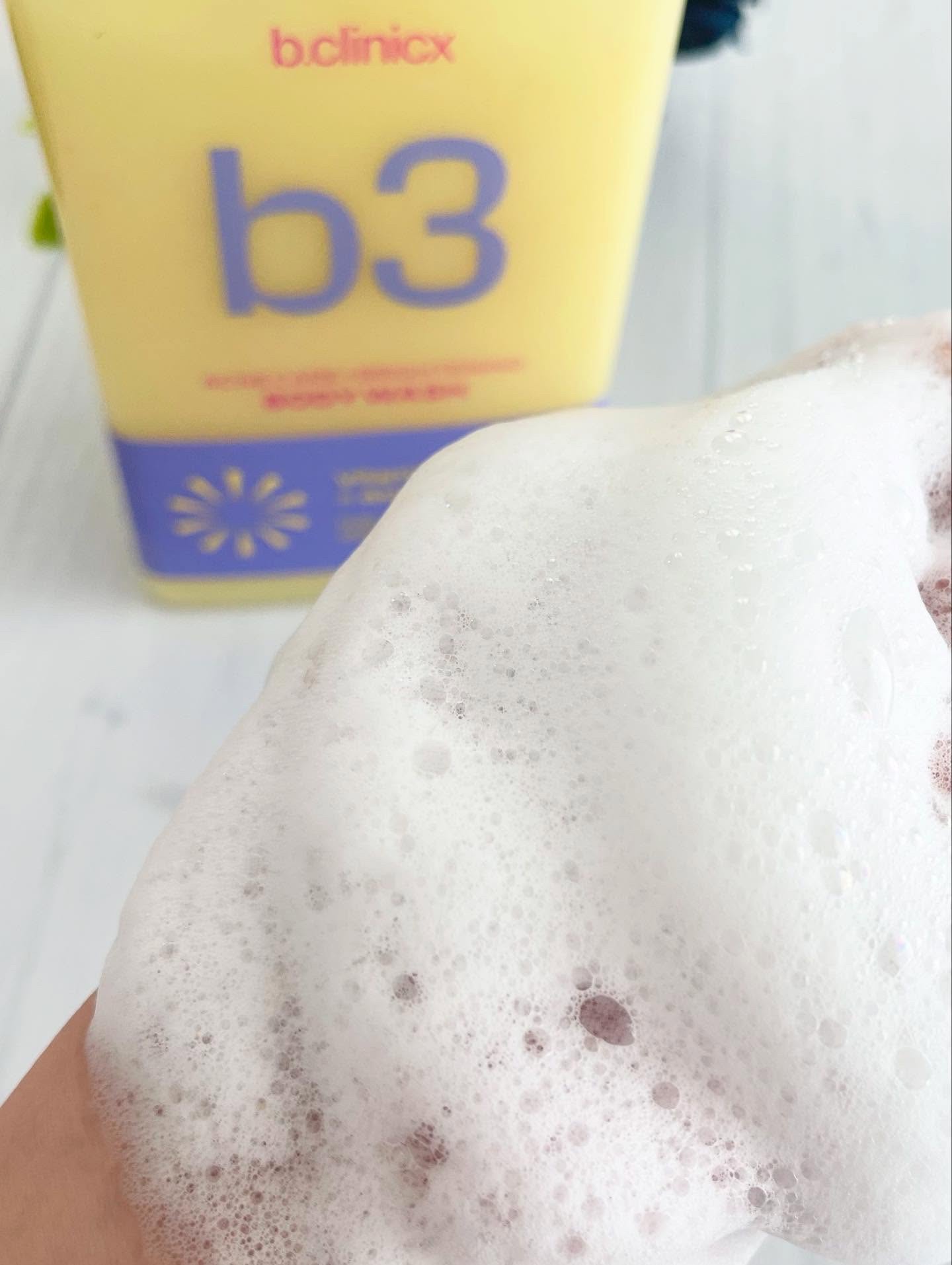 B3 アクネ クリア ボディウォッシュ/b.clinicx/ボディソープを使ったクチコミ（3枚目）