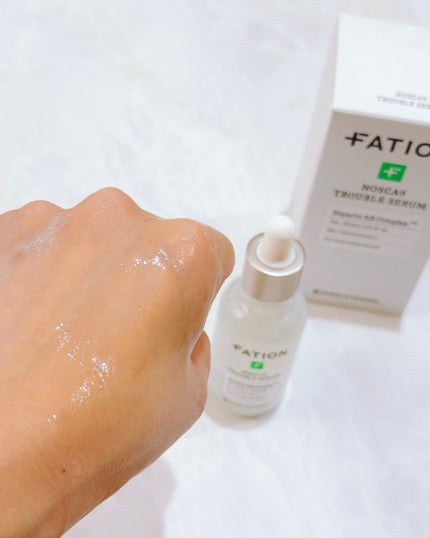 ノスカナイン トラブル セラム/FATION/美容液を使ったクチコミ(5枚目)