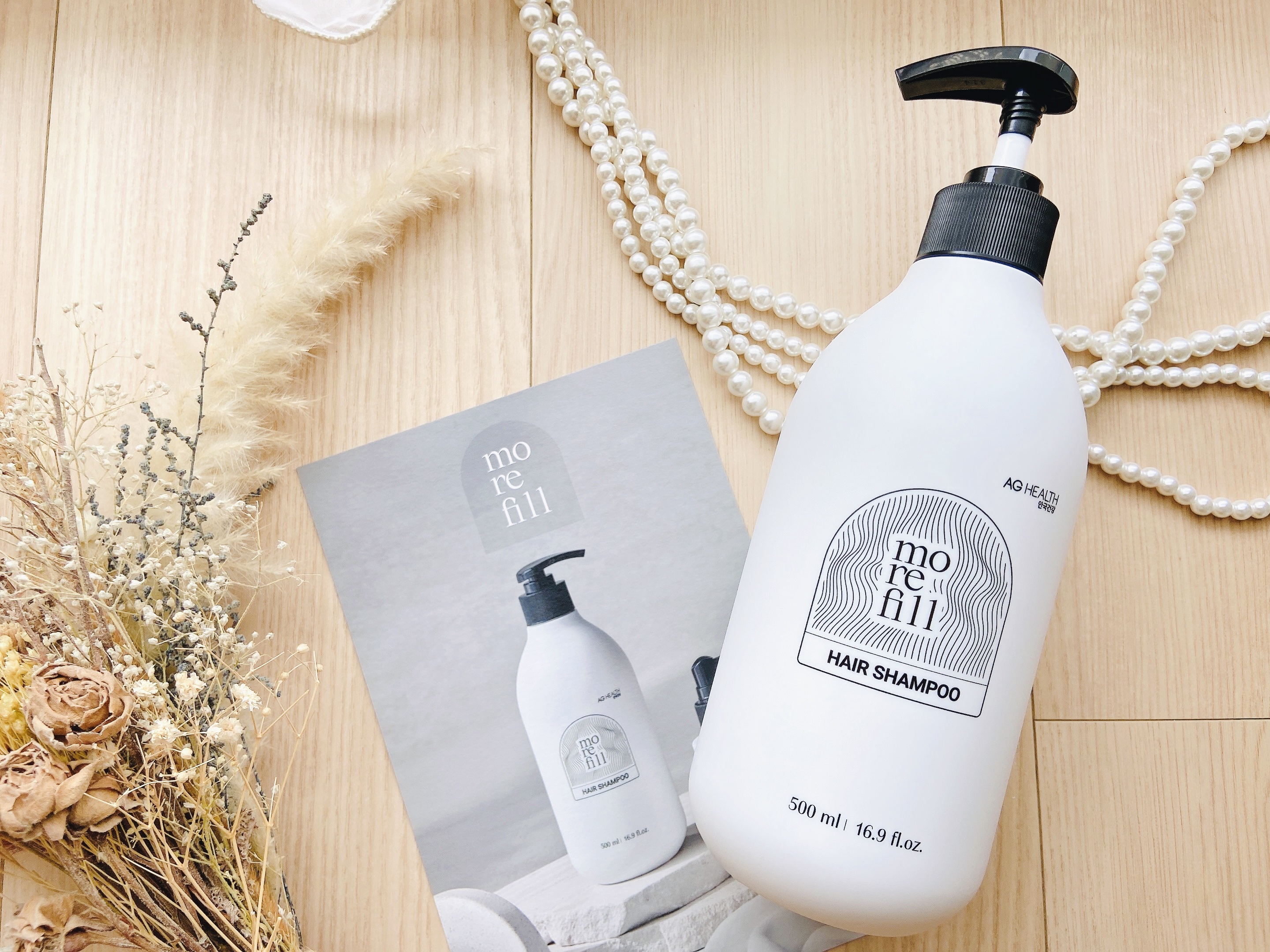 スカルプシャンプー/モリフィール/市販シャンプーを使ったクチコミ（3枚目）