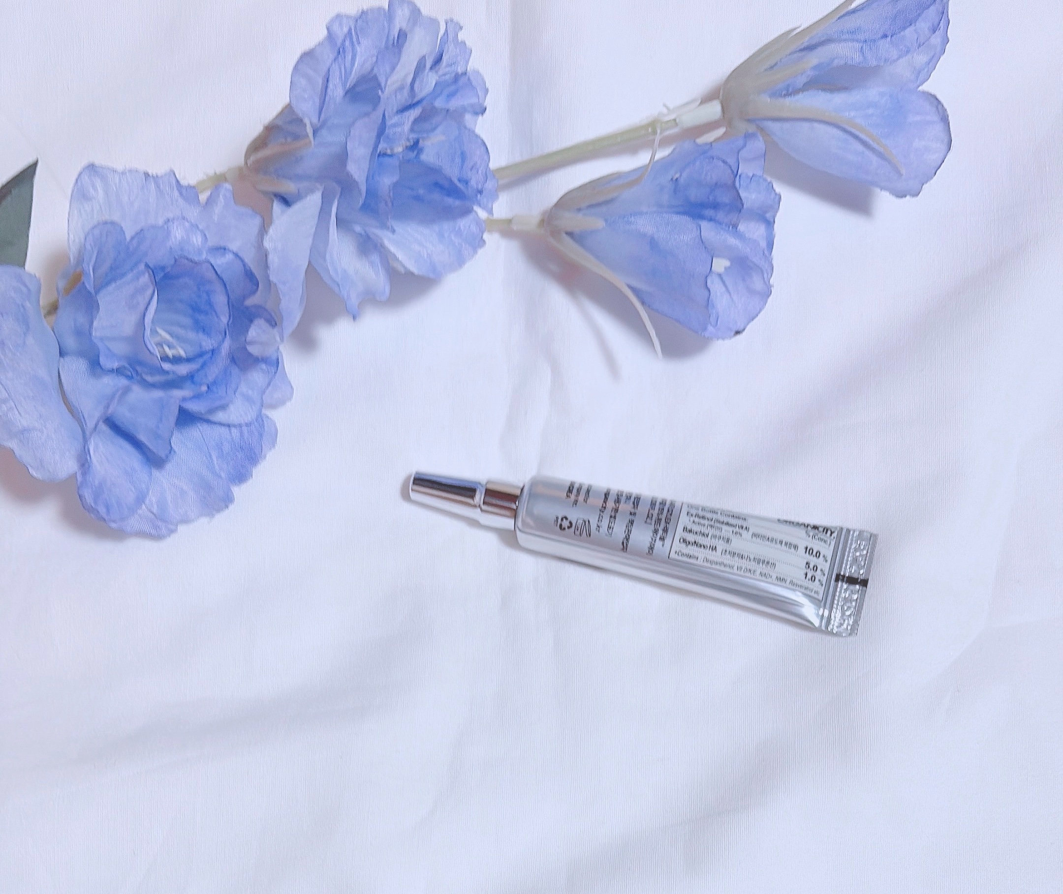 EX-RETINOL TM&BAKUCHIOL 15% WITH HA/Organicity/アイケア・アイクリームを使ったクチコミ（2枚目）