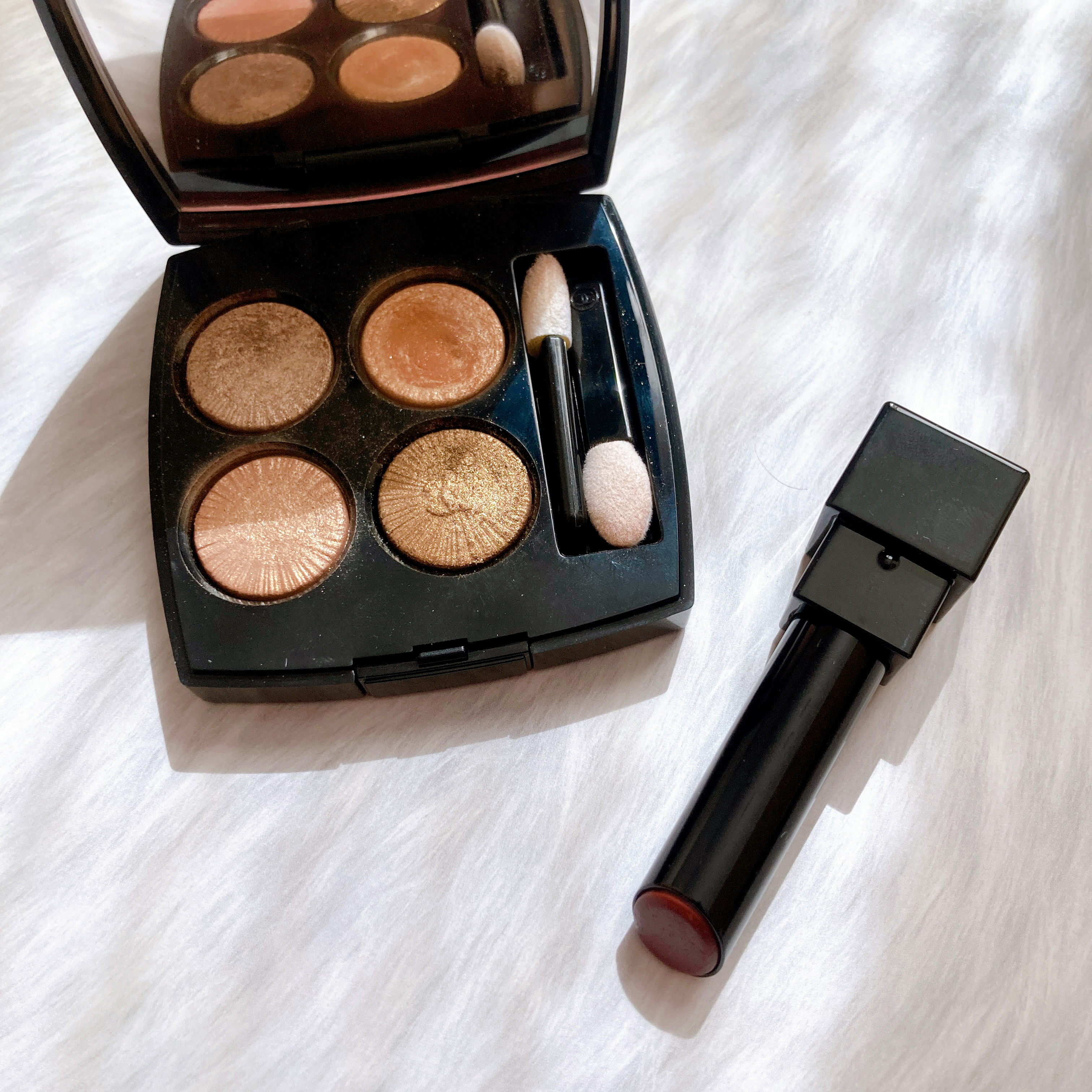 レ キャトル オンブル/CHANEL/アイシャドウパレットを使ったクチコミ（1枚目）