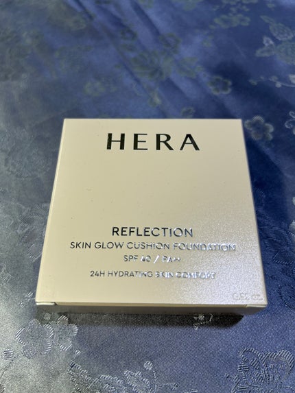 リフレクション スキン グロウ クッション ファンデーション/HERA/クッションファンデーションを使ったクチコミ(1枚目)
