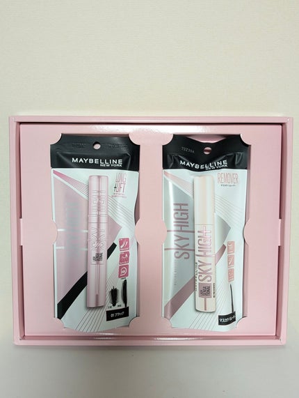 スカイハイ リムーバー/MAYBELLINE NEW YORK/ポイントメイクリムーバーを使ったクチコミ(2枚目)