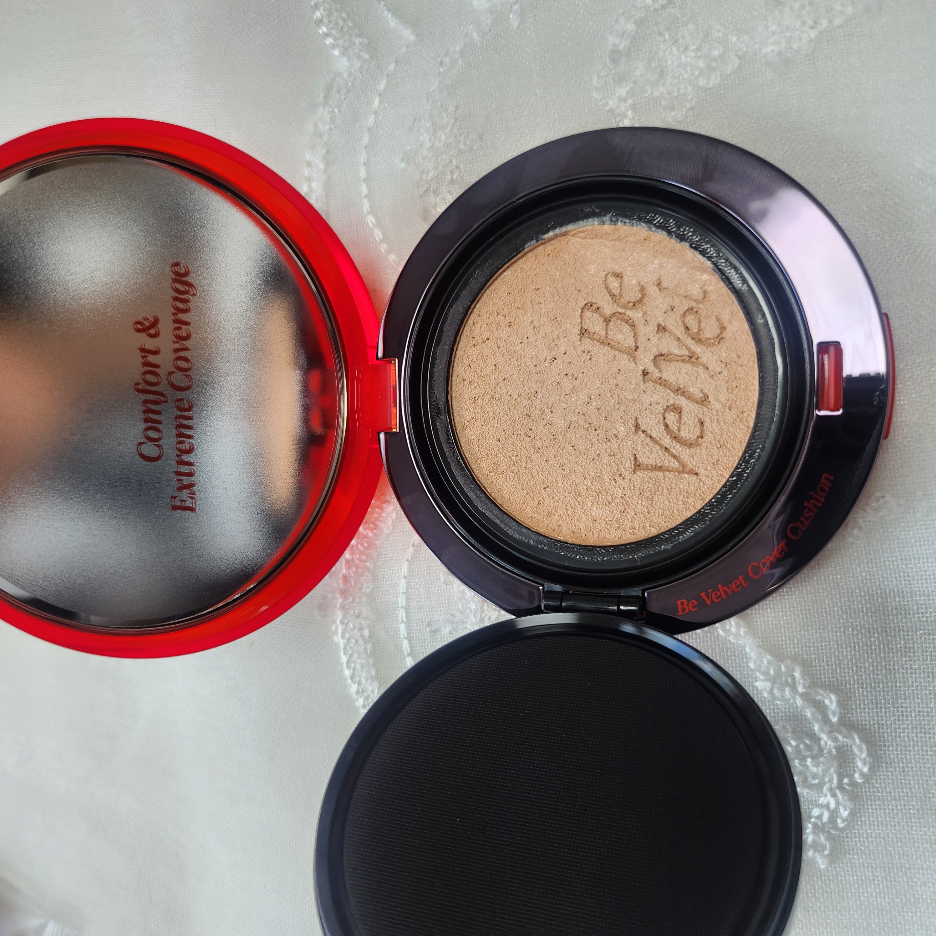 ビーベルベットカバークッション/espoir/クッションファンデーションを使ったクチコミ（2枚目）