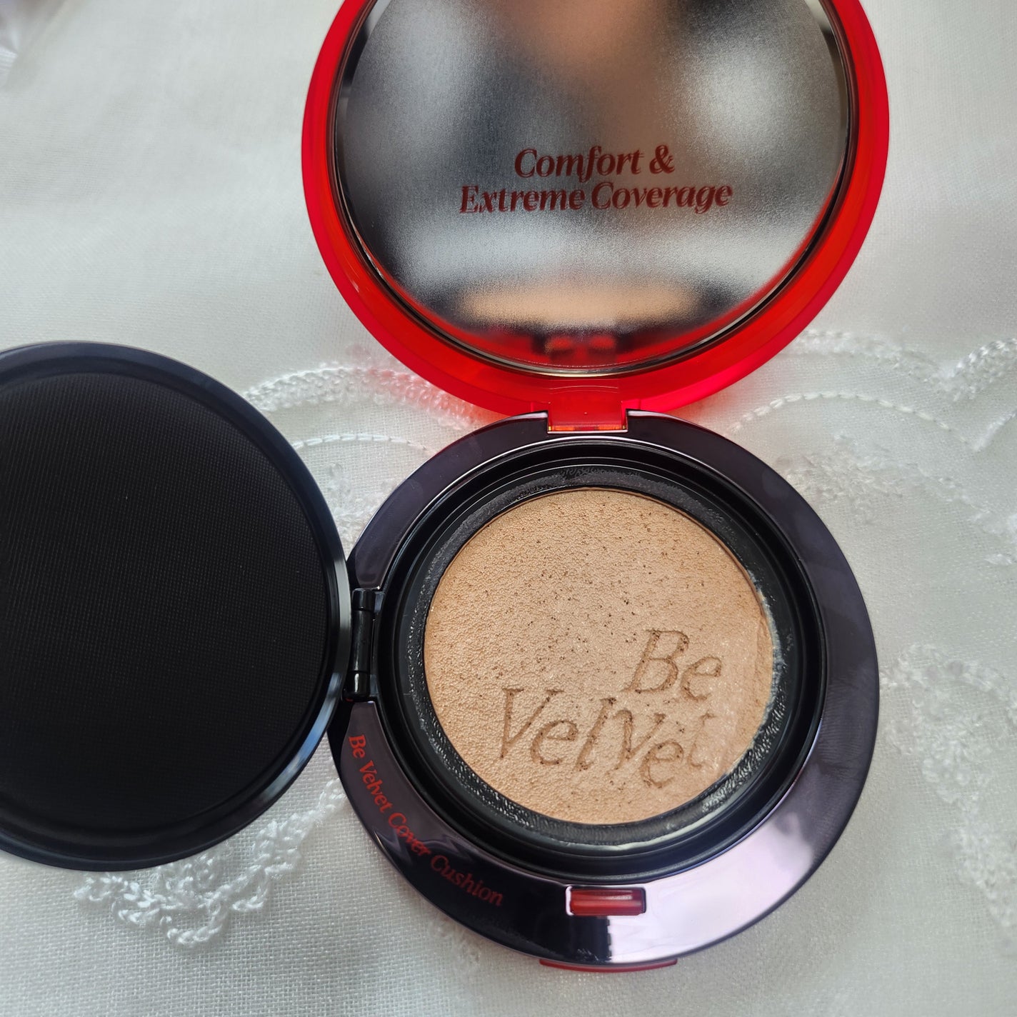 ビーベルベットカバークッション/espoir/クッションファンデーションを使ったクチコミ(2枚目)