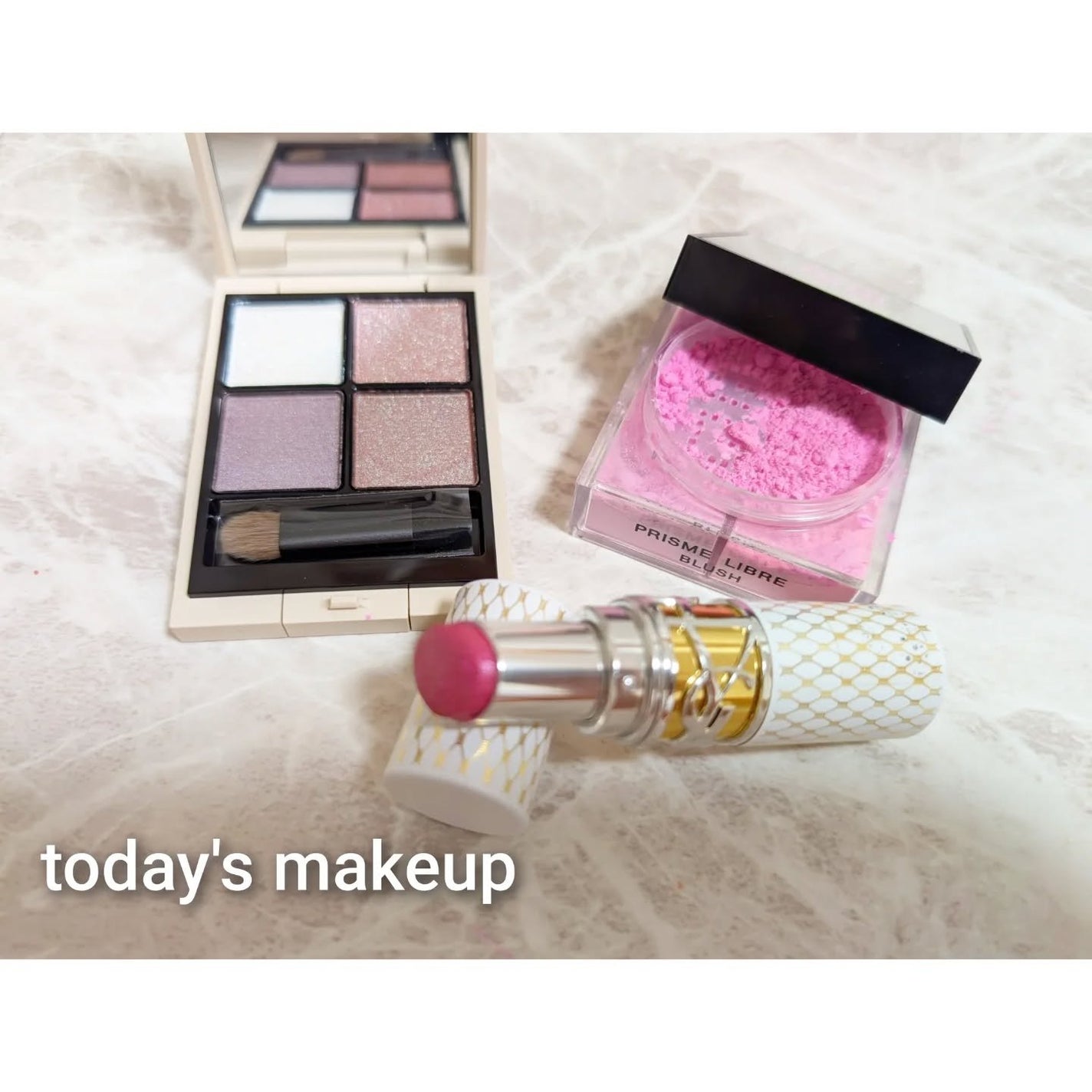 プリズム・リーブル・ブラッシュ/GIVENCHY/パウダーチークを使ったクチコミ(2枚目)