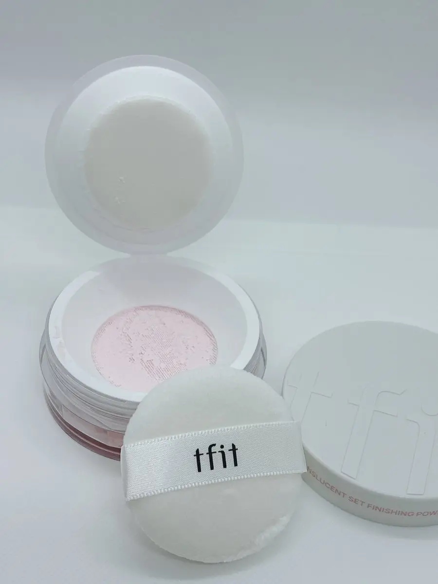 トランスルーセントセットフィニッシングパウダー/TFIT/ルースパウダーを使ったクチコミ（2枚目）