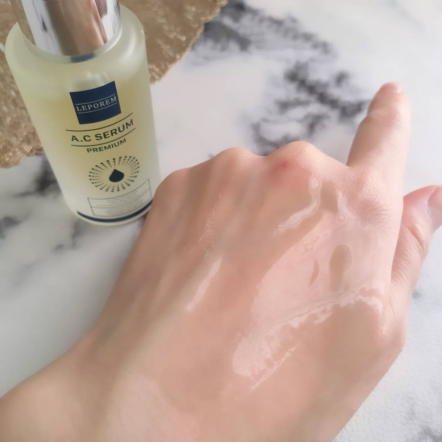 ACセラム プレミアム/LEPOREM/美容液を使ったクチコミ(6枚目)