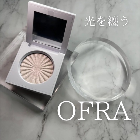 OFRA mini Highlighter/Ofra Cosmetics/パウダーハイライトを使ったクチコミ（1枚目）