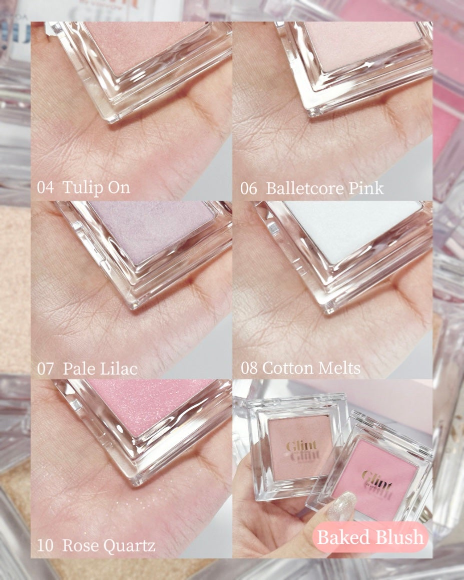 ハイライター/Glint/パウダーハイライトを使ったクチコミ(4枚目)