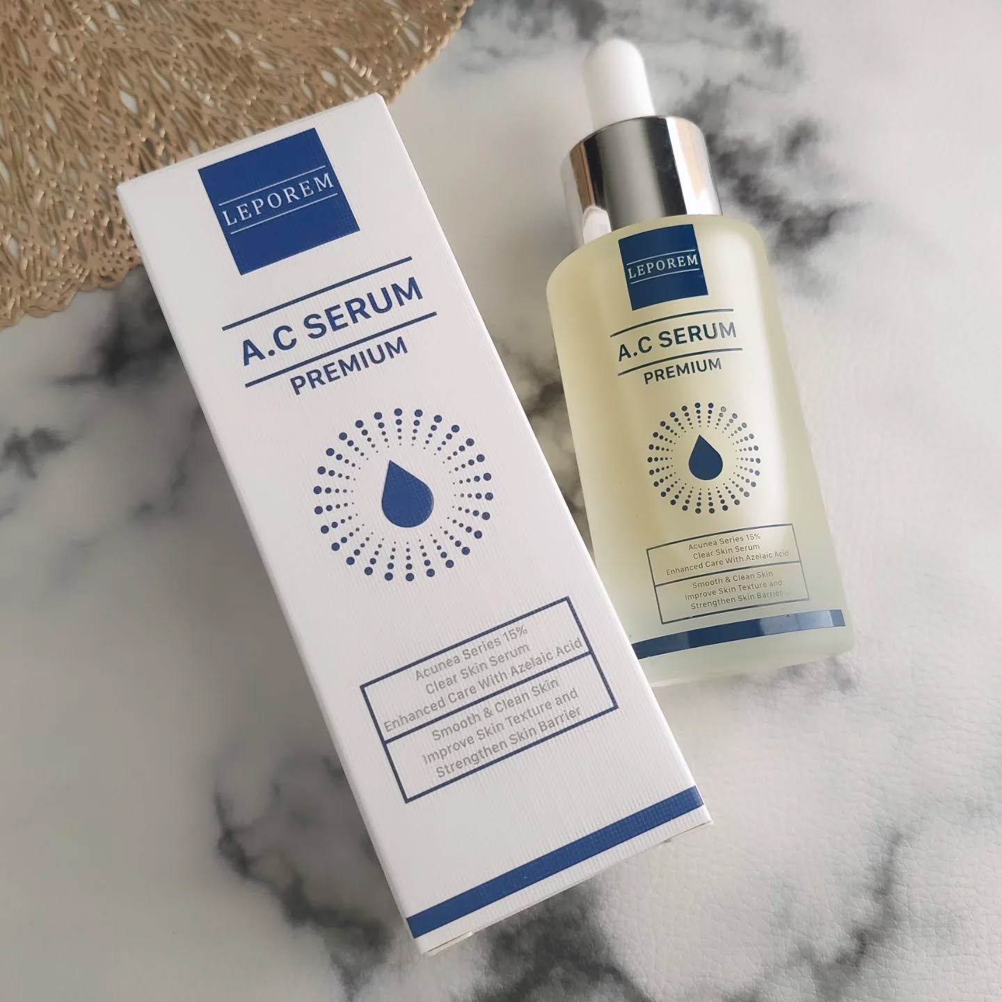 ACセラム　プレミアム/LEPOREM/美容液を使ったクチコミ（2枚目）