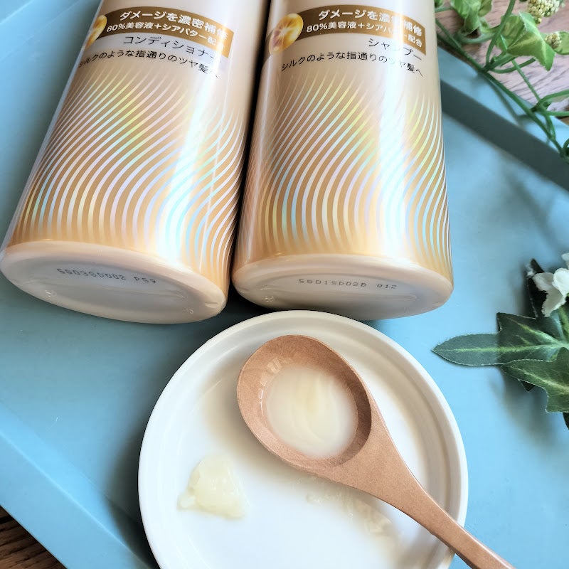 スーパーリッチシャイン ダメージリペア 補修シャンプー / 補修コンディショナー/LUX/市販シャンプーを使ったクチコミ(2枚目)
