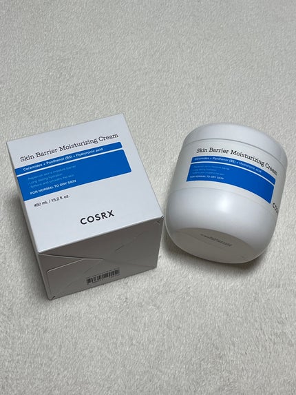 スキンバリア モイスチャライジングクリーム/COSRX/ボディクリームを使ったクチコミ(1枚目)
