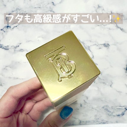 バーバリー ビヨンド ウェア パーフェクティング マット/Burberry Beauty/リキッドファンデーションを使ったクチコミ(3枚目)