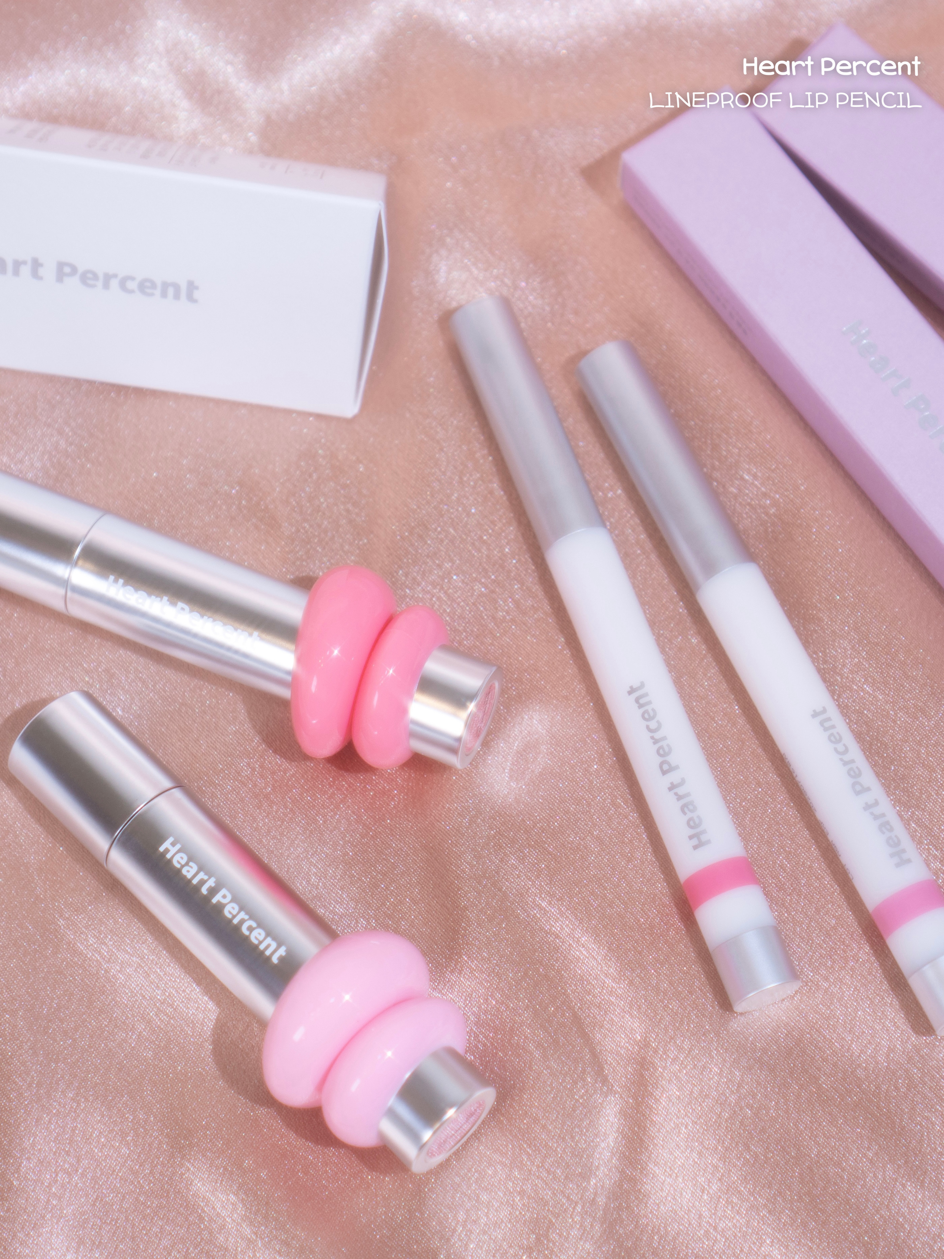 ドットオンムードワンウェイグロイティント/Heart Percent/リップティントを使ったクチコミ（3枚目）