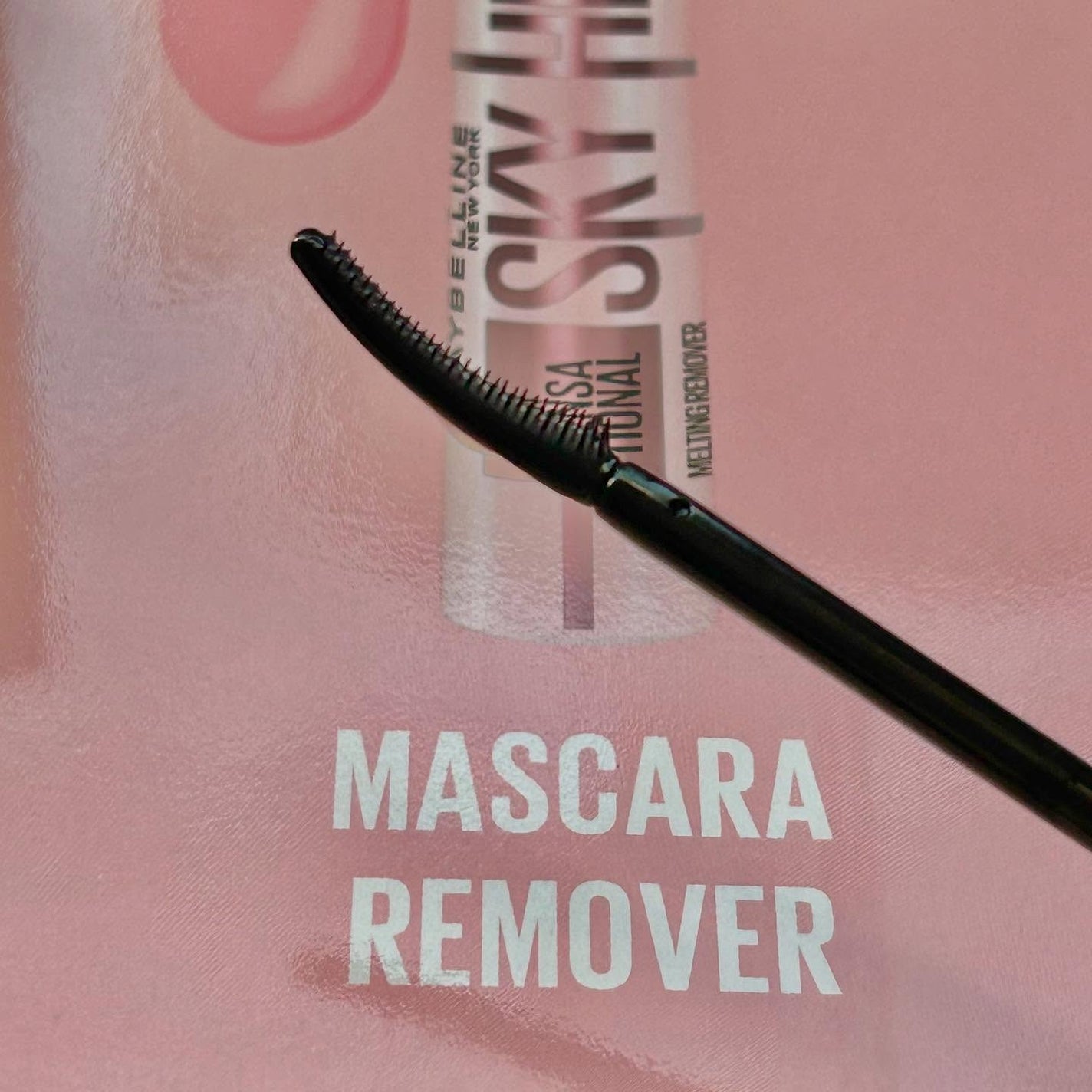 スカイハイ リムーバー/MAYBELLINE NEW YORK/ポイントメイクリムーバーを使ったクチコミ(2枚目)