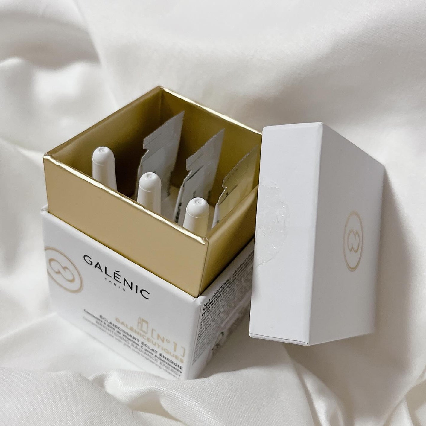 GALÉNIC ガレニシューティカル No.1 VC セラム/Galénic/美容液を使ったクチコミ(1枚目)