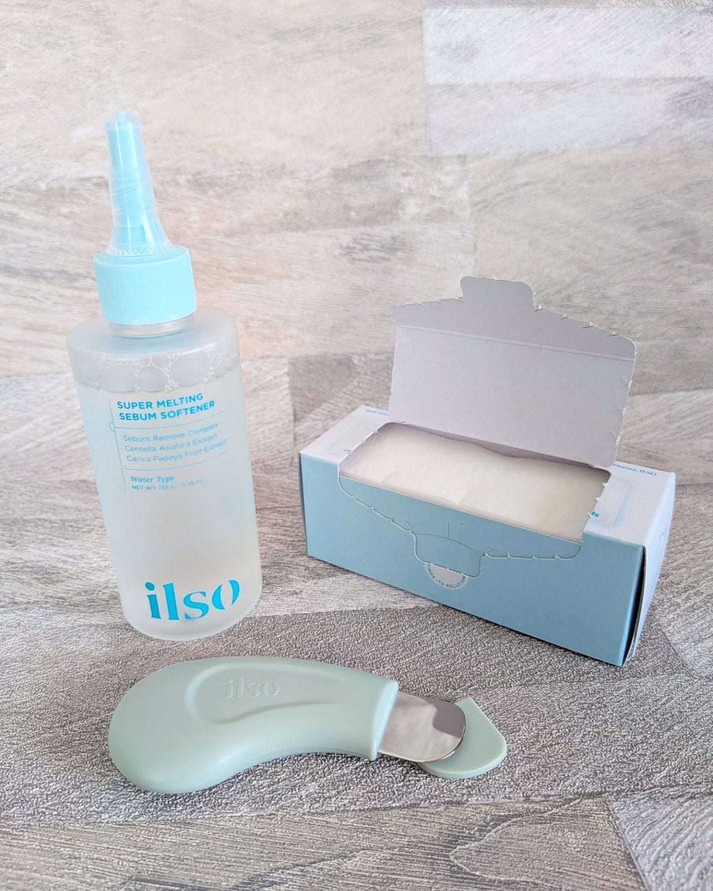 ナチュラルマイルドクリアノーズパック/ilso/シートマスク・パックを使ったクチコミ(2枚目)