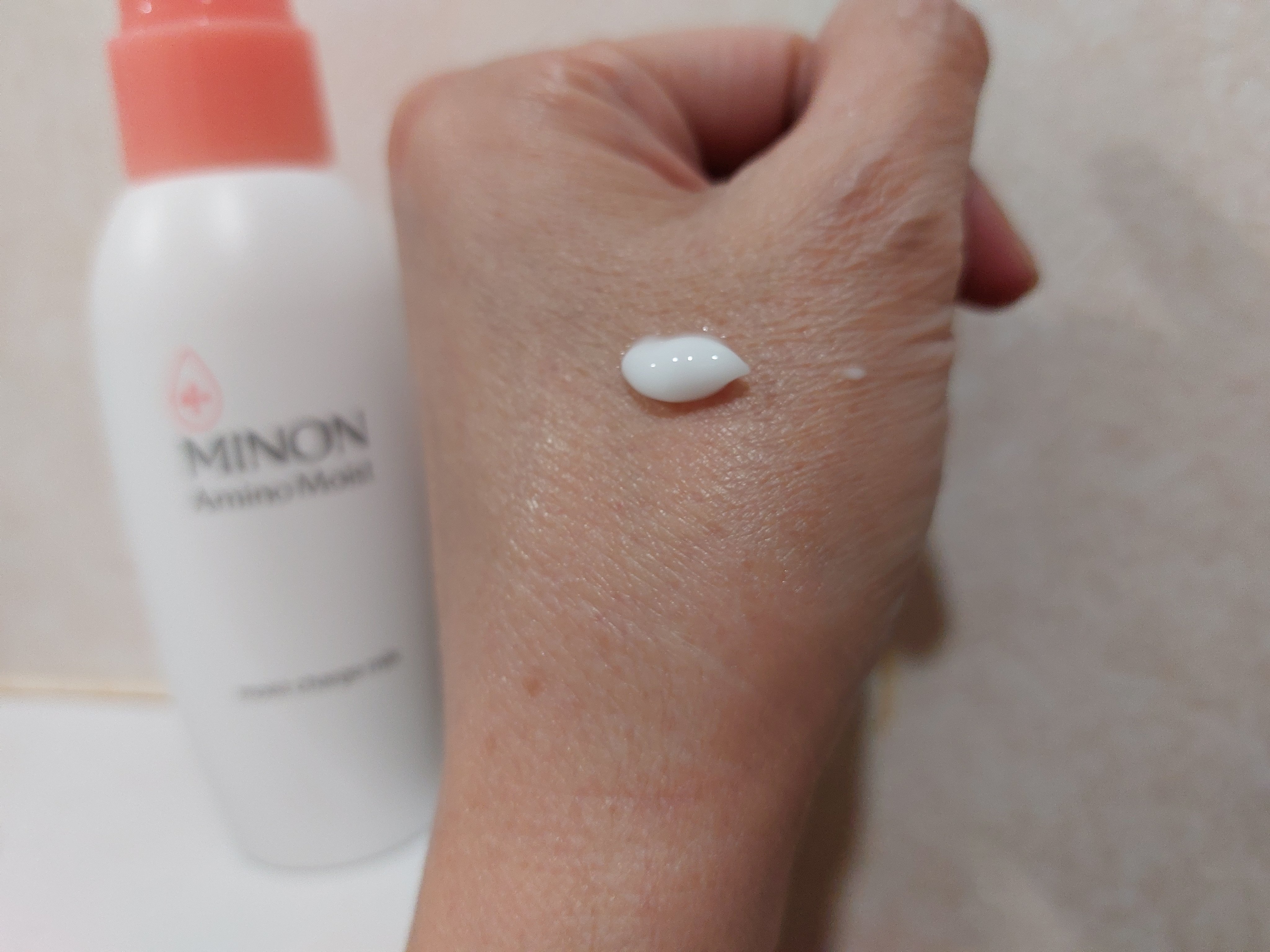 ミノン アミノモイスト モイストチャージ ミルク/ミノン/乳液を使ったクチコミ（3枚目）