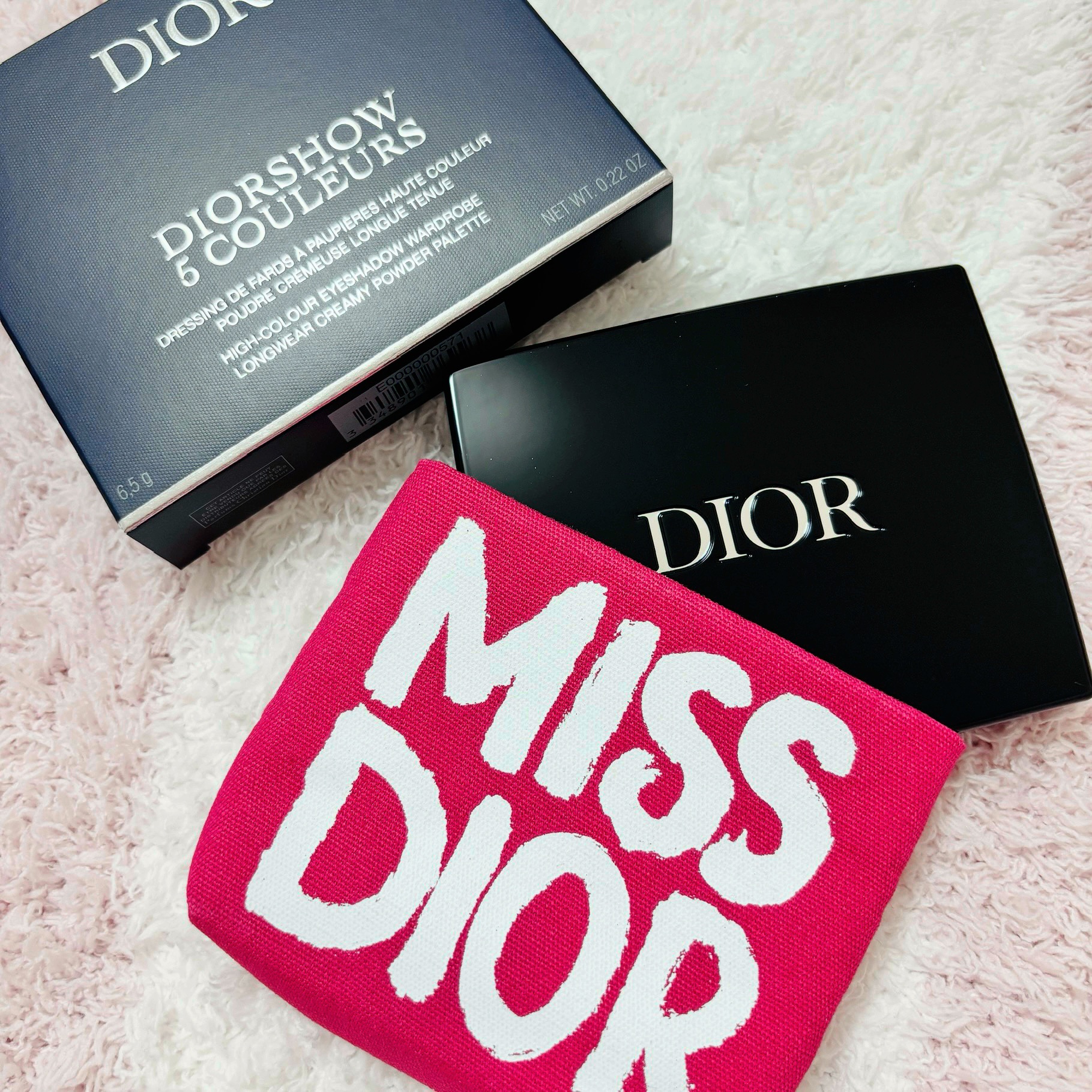 ディオールショウ サンク クルール/Dior/アイシャドウを使ったクチコミ（2枚目）