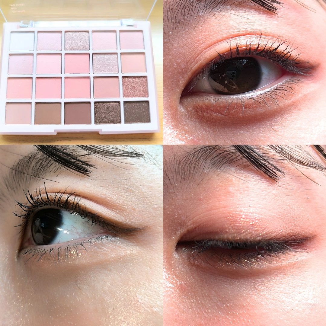 ムードシャドウパレット/dasique/アイシャドウパレットを使ったクチコミ(5枚目)