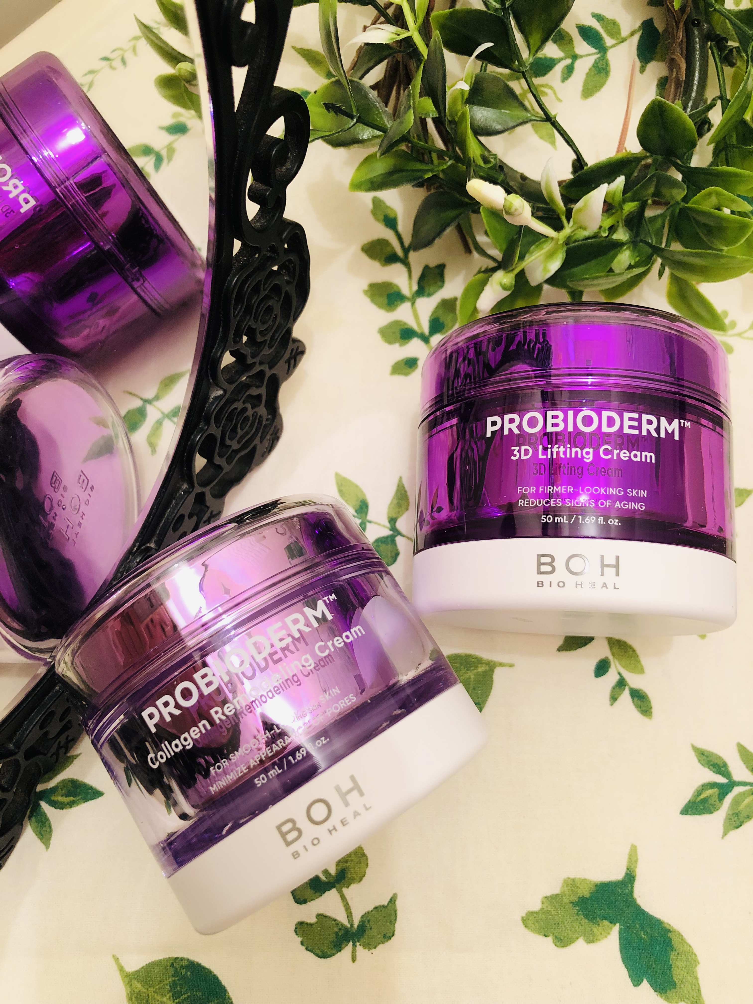 プロバイオダーム コラーゲン リモデリングクリーム/BIOHEAL BOH/フェイスクリームを使ったクチコミ（1枚目）