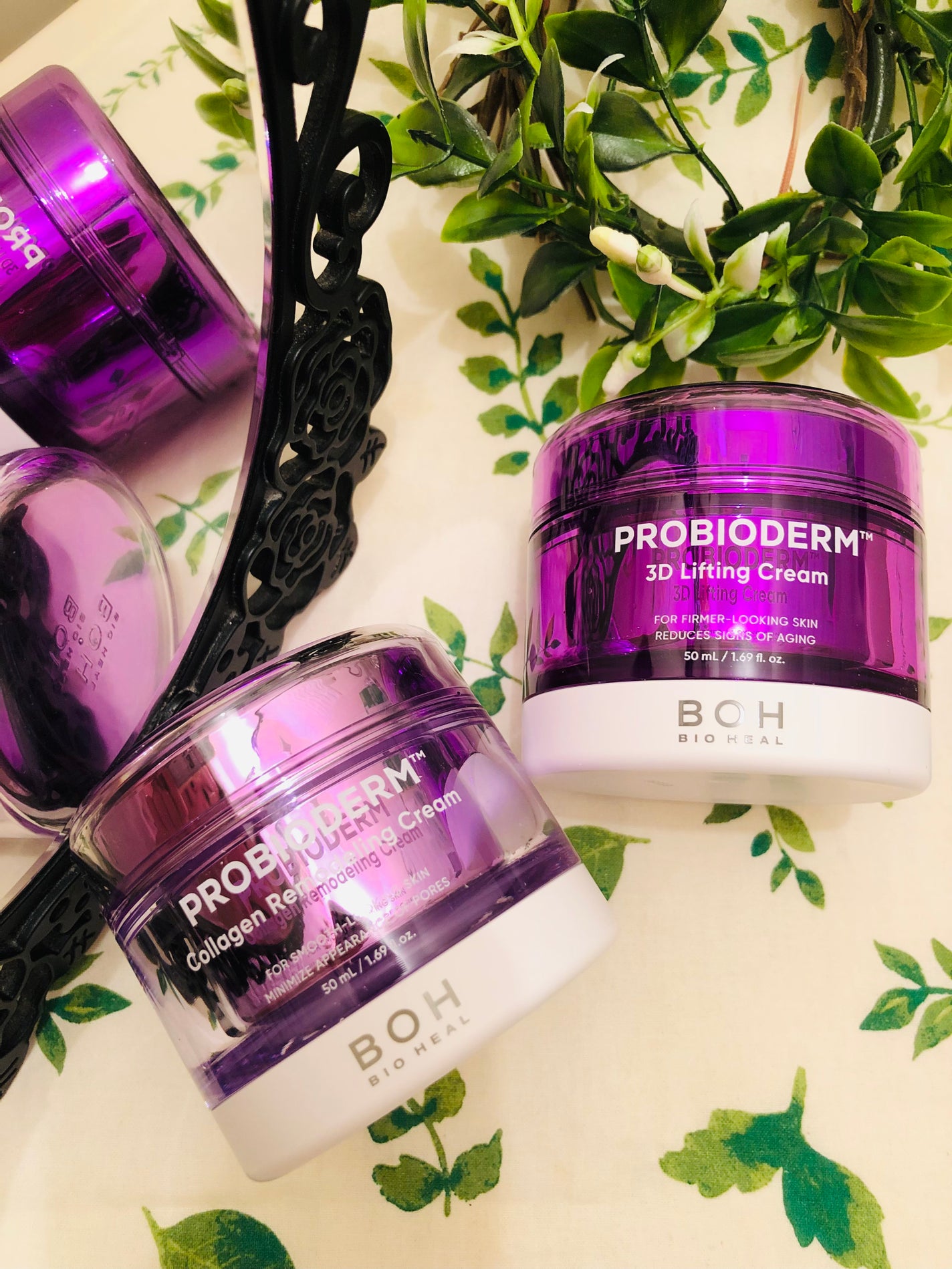 バイオヒールボ プロバイオダーム 3Dリフティングクリーム/BIOHEAL BOH/フェイスクリームを使ったクチコミ(1枚目)