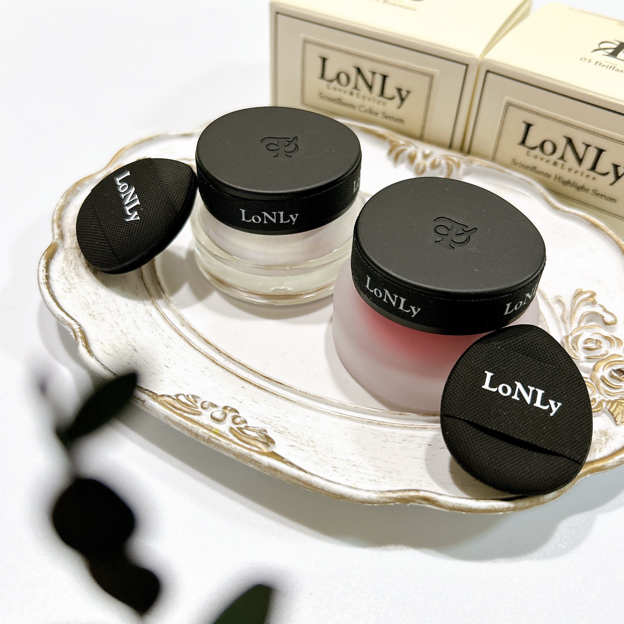 LoNLy シンティランテカラーセラム/LoNLy /リキッドチークを使ったクチコミ（1枚目）