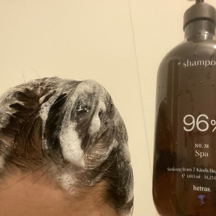 ヘトラス シャンプー&トリートメント/hetras/市販シャンプーを使ったクチコミ(4枚目)