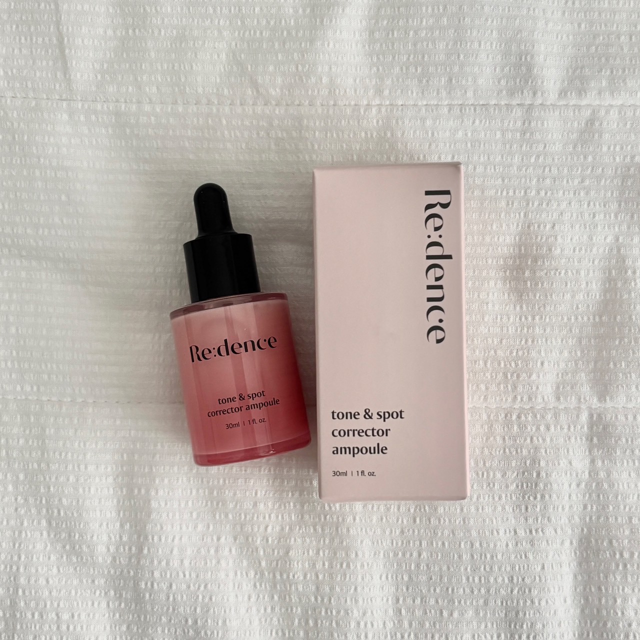 リデンス チェリートーン＆スポットコレクターアンプル/redence/美容液を使ったクチコミ（2枚目）