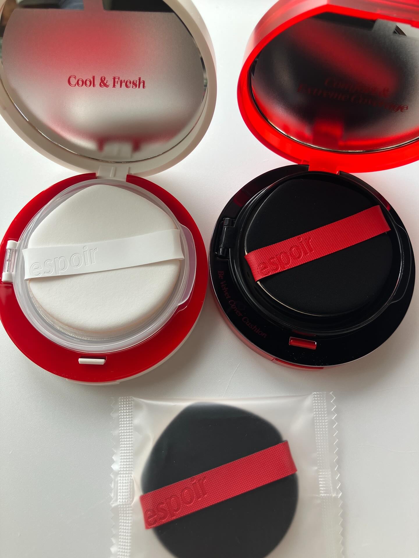 ビーベルベットカバークッション/espoir/クッションファンデーションを使ったクチコミ（2枚目）