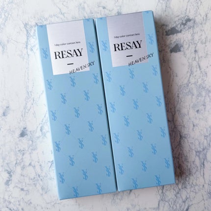 RESAY 1day/RESAY/ワンデー(1DAY)カラコンを使ったクチコミ(4枚目)