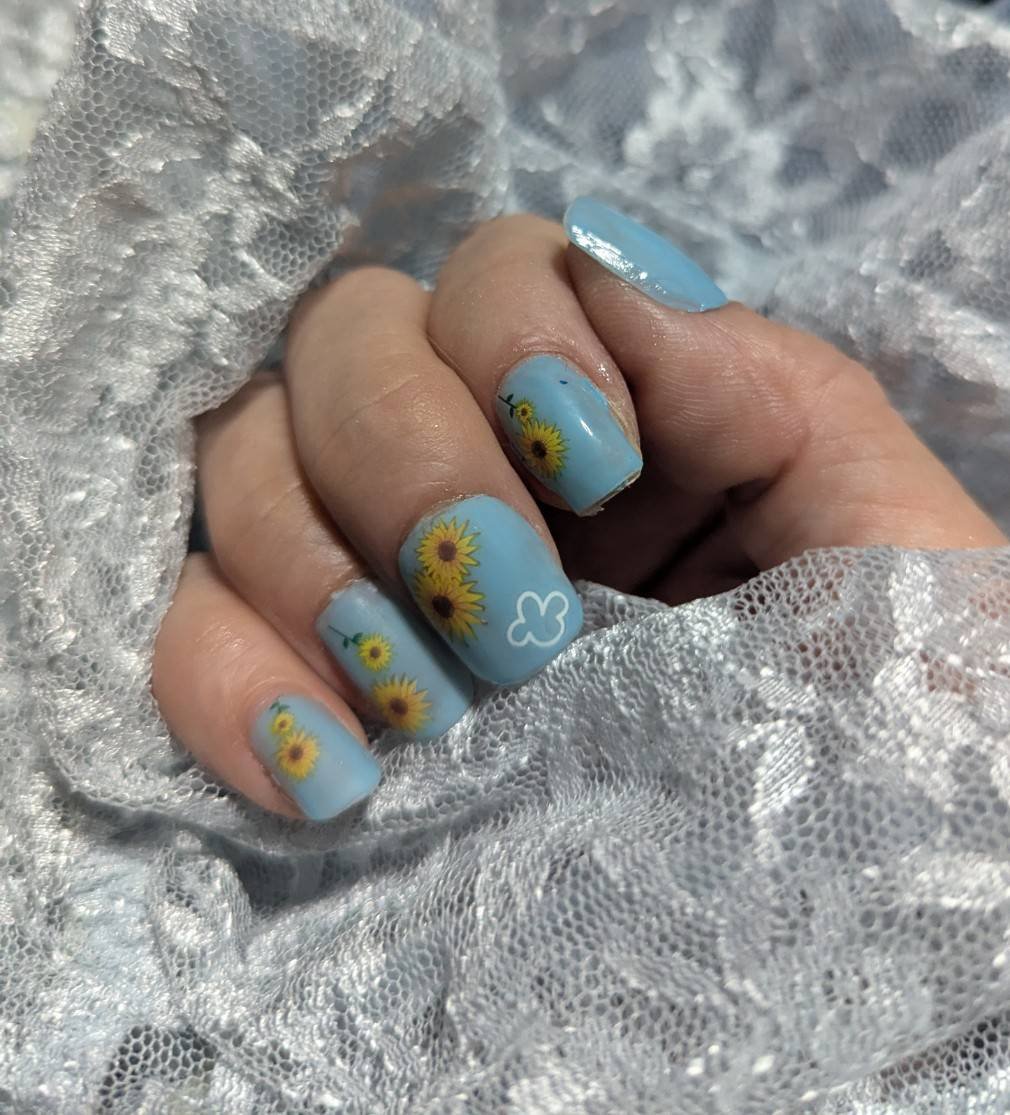 マットトップコート/ちふれ/ネイルトップコートを使ったクチコミ（2枚目）