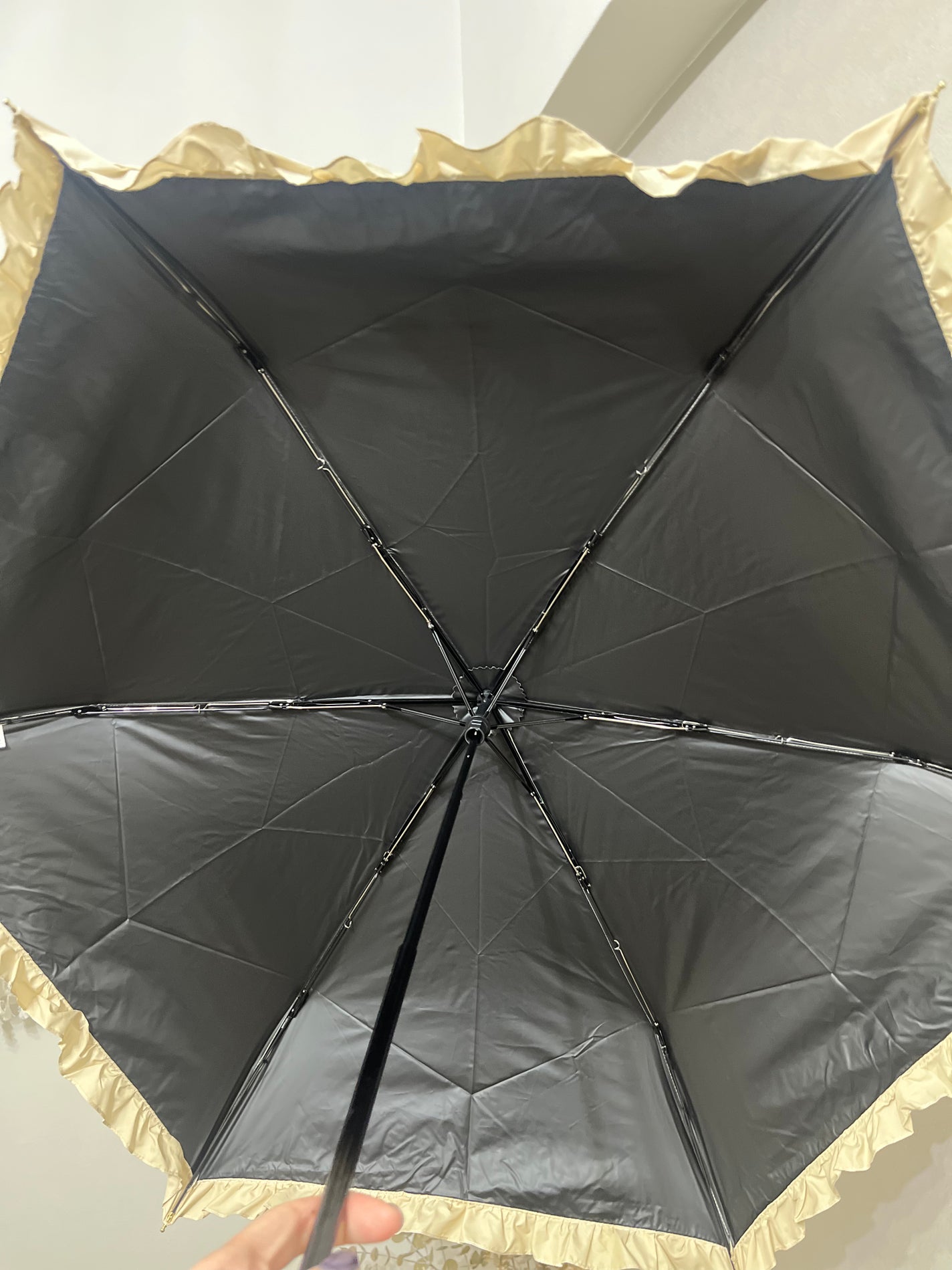 ナナへの気持ち on LIPS 「【雑談】日傘新調した〜Amazonでwpc.の折りたたみ日傘を..」(2枚目)