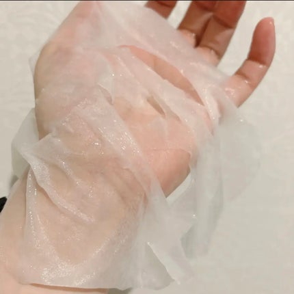 もち肌コラーゲンリフティングマスク/MEDICUBE/シートマスク・パックを使ったクチコミ(2枚目)