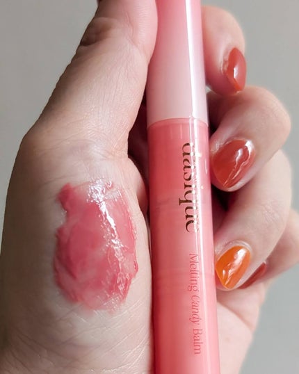 ジューシーデュイティント/dasique/リップティントを使ったクチコミ(6枚目)