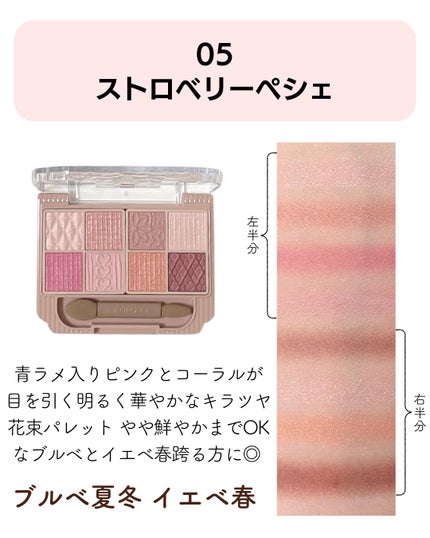 プティパレットアイズ/キャンメイク/パウダーアイシャドウを使ったクチコミ(6枚目)