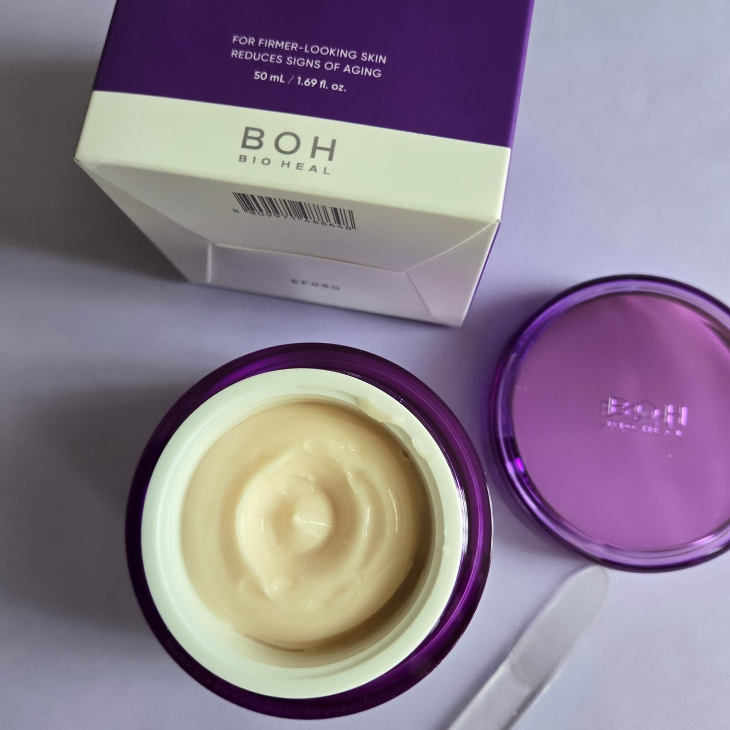 バイオヒールボ プロバイオダーム 3Dリフティングクリーム/BIOHEAL BOH/フェイスクリームを使ったクチコミ(3枚目)