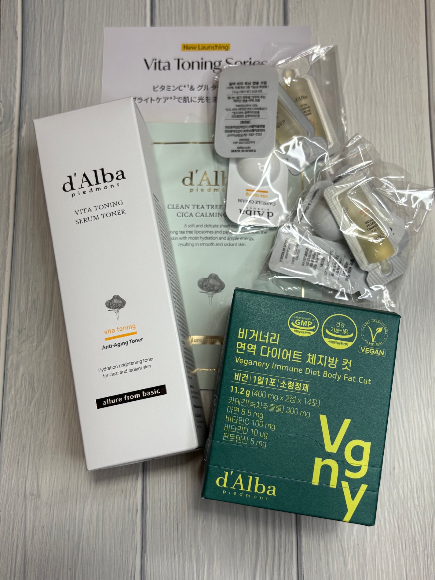 ビタトーニングセラムトナー/ダルバ/化粧水を使ったクチコミ(1枚目)