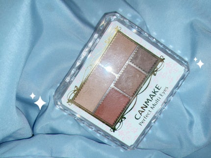 パーフェクトマルチアイズ/キャンメイク/アイシャドウパレットを使ったクチコミ(1枚目)
