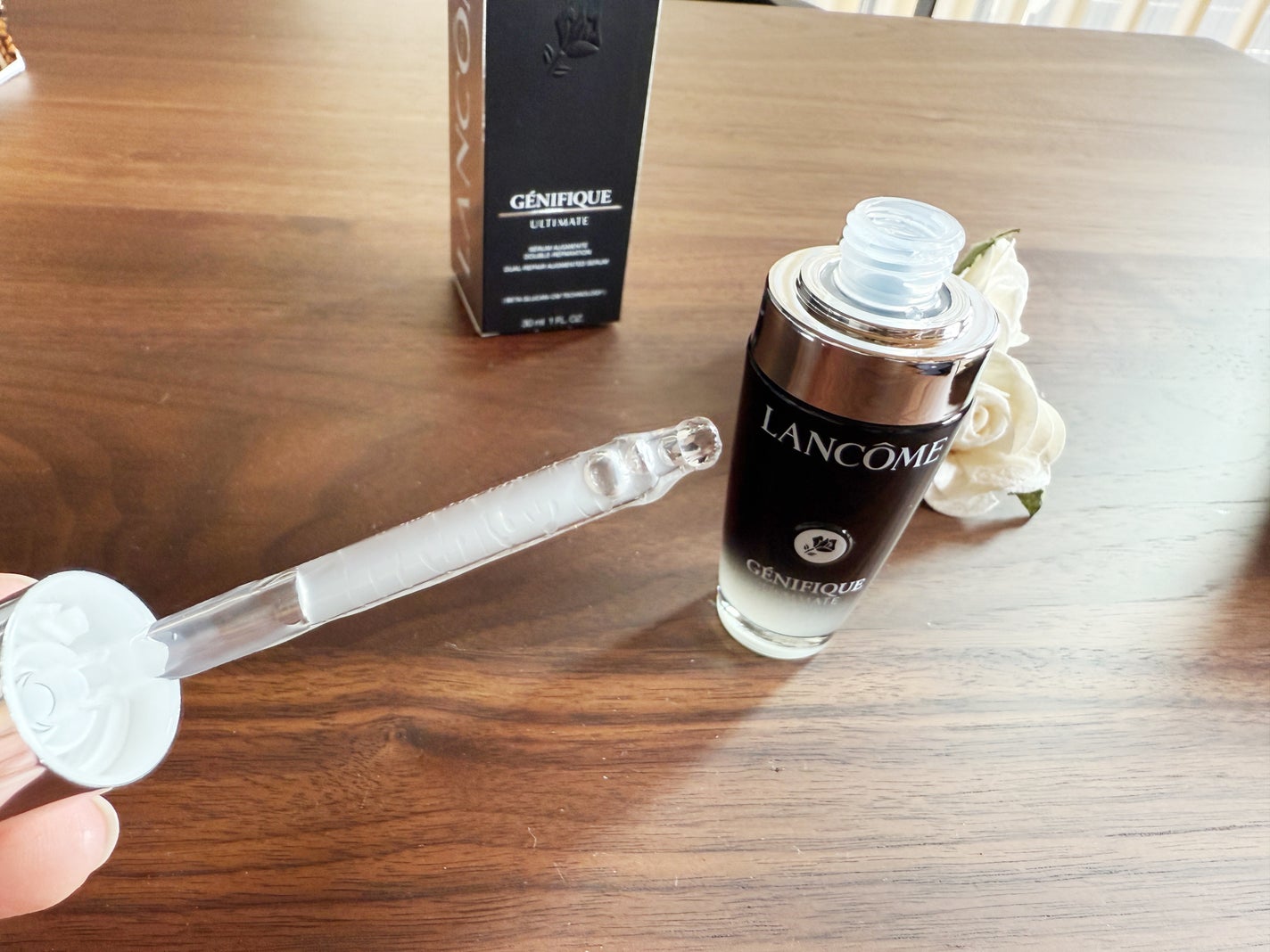 ジェニフィック アルティメ セラム/LANCOME/美容液を使ったクチコミ(2枚目)